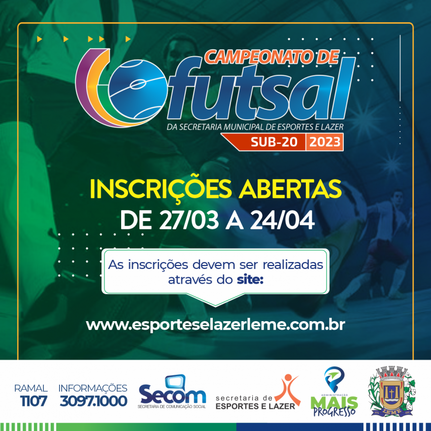 ESCOLINHA DE FUTSAL DE BANDEIRANTE REALIZOU MAIS UM JOGO AMISTOSO –  Prefeitura de